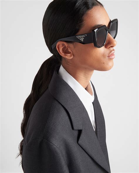 prada sun glasses women|Prada unisex sunglasses.